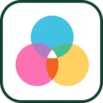 Color Theory SVG Icon